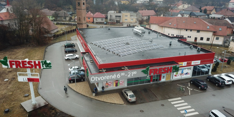 Supermarket FRESH Plus Plešivec